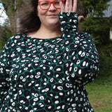 Schnittmuster Uboot-Shirt MARINA (34-56) : - Sewando