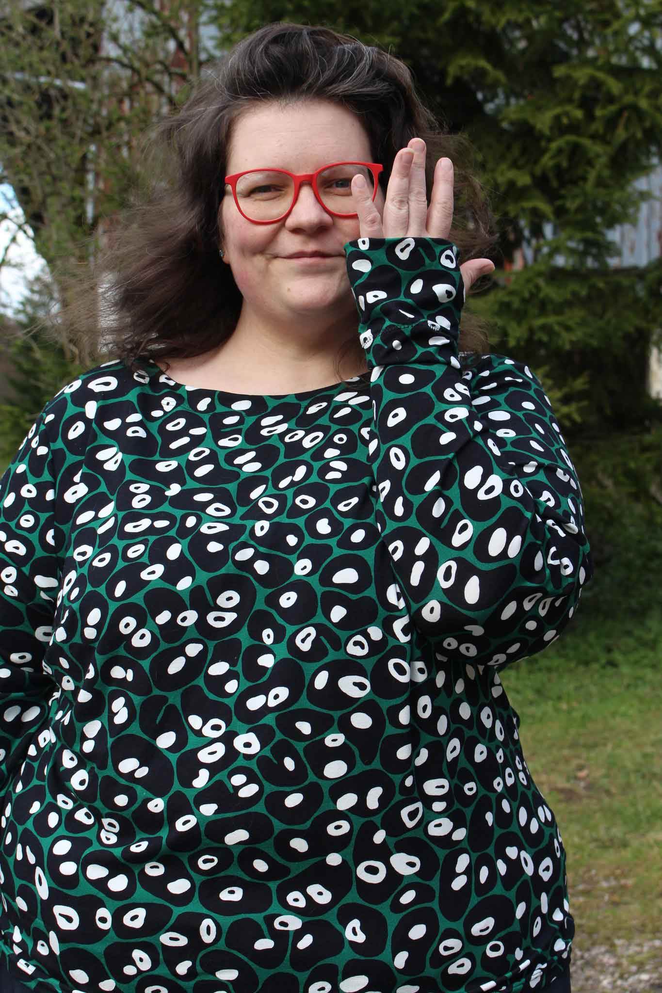 Schnittmuster Uboot-Shirt MARINA (34-56) : - Sewando