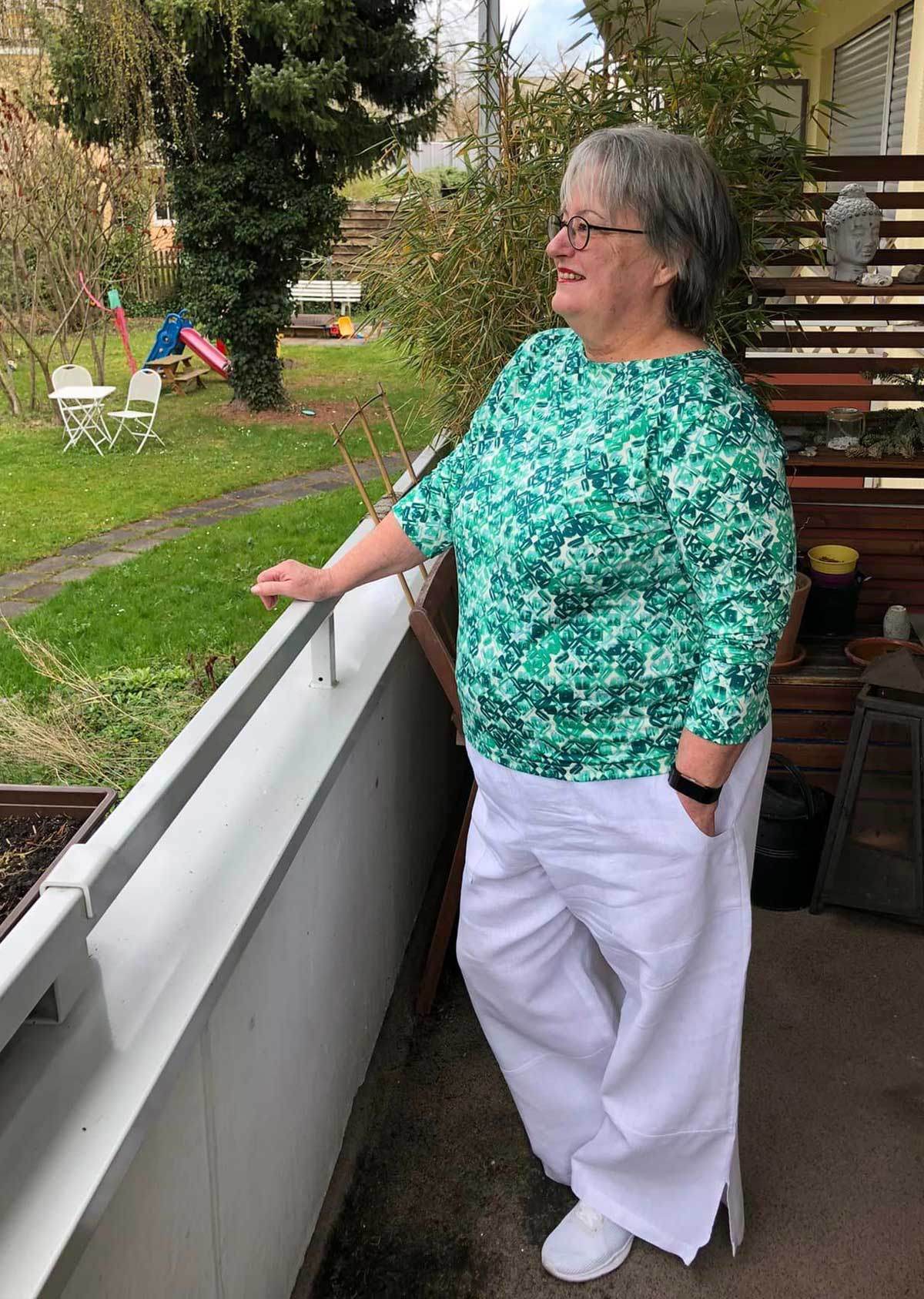 Schnittmuster Uboot-Shirt MARINA (34-56) : - Sewando