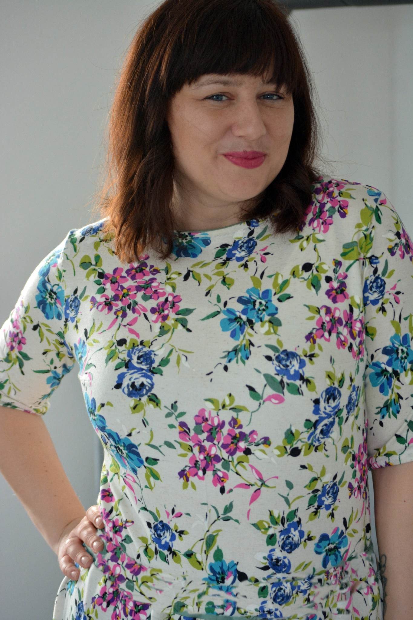 Schnittmuster Uboot-Shirt MARINA (34-56) : - Sewando