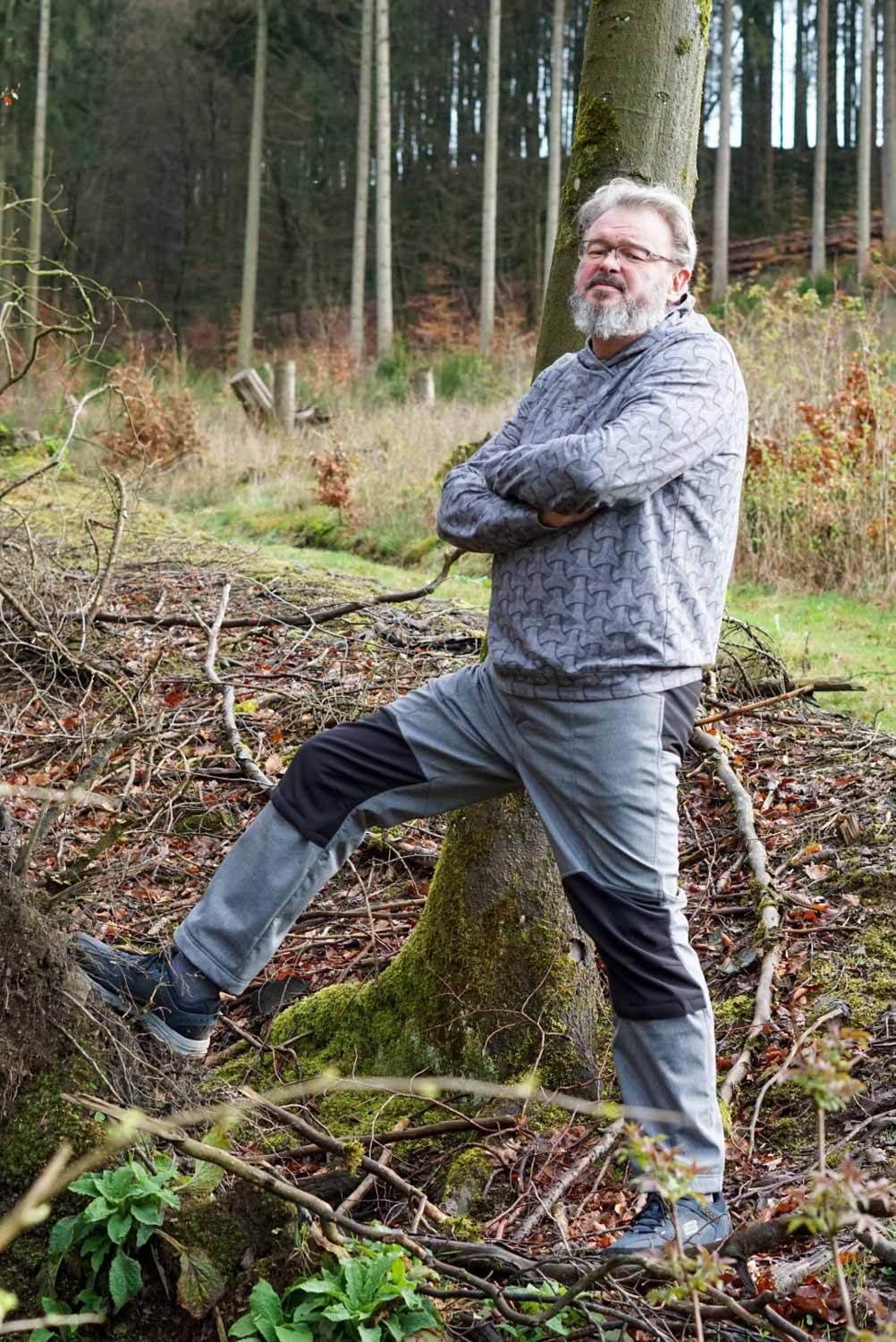 Schnittmuster Outdoorhose „Unter freiem Himmel“ Herren Langgrößen Gr. 88 – 126 - Sewando