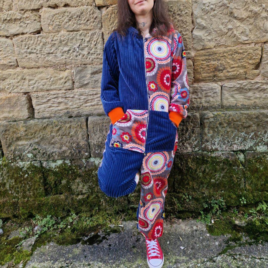 Schnittmuster Jumpsuit Elna Gr. 34-54 - Sewando