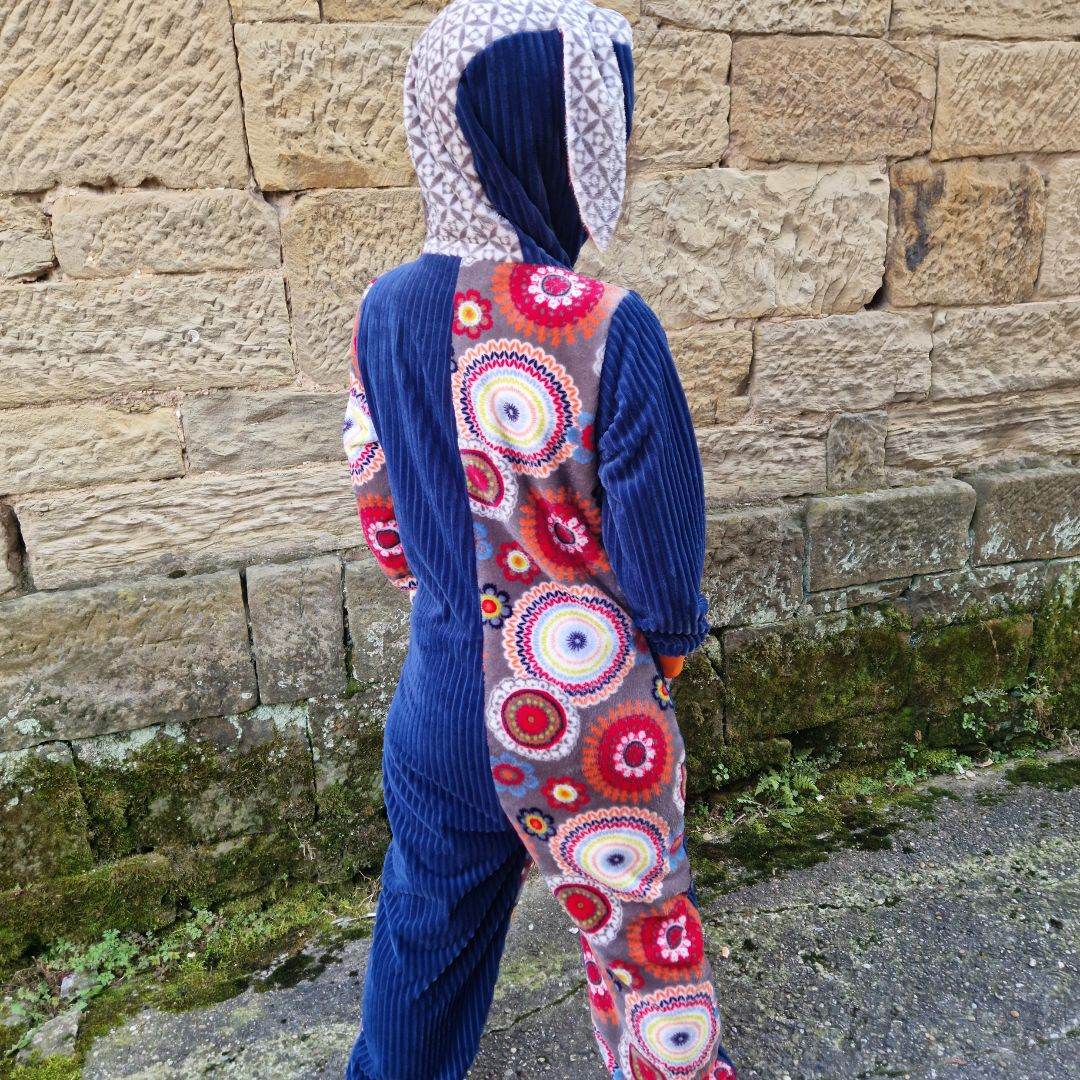 Schnittmuster Jumpsuit Elna Gr. 34-54 - Sewando