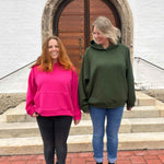 Schnittmuster Oversize Raglan Hoodie AVELA (XXS-5XL) : - Sewando