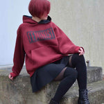 Schnittmuster Oversize Raglan Hoodie AVELA (XXS-5XL) : - Sewando
