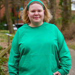 Schnittmuster Oversize Raglan Hoodie AVELA (XXS-5XL) : - Sewando