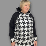 Schnittmuster Oversize Raglan Hoodie AVELA (XXS-5XL) : - Sewando