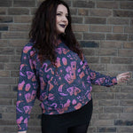 Schnittmuster Oversize Raglan Hoodie AVELA (XXS-5XL) : - Sewando