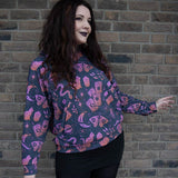 Schnittmuster Oversize Raglan Hoodie AVELA (XXS-5XL) : - Sewando