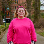 Schnittmuster Oversize Raglan Hoodie AVELA (XXS-5XL) : - Sewando