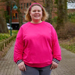 Schnittmuster Oversize Raglan Hoodie AVELA (XXS-5XL) : - Sewando