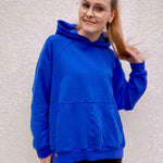 Schnittmuster Oversize Raglan Hoodie AVELA (XXS-5XL) : - Sewando