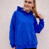 Schnittmuster Oversize Raglan Hoodie AVELA (XXS-5XL) : - Sewando