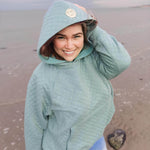 Schnittmuster Oversize Raglan Hoodie AVELA (XXS-5XL) : - Sewando