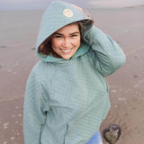 Schnittmuster Oversize Raglan Hoodie AVELA (XXS-5XL) : - Sewando