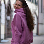 Schnittmuster Oversize Raglan Hoodie AVELA (XXS-5XL) : - Sewando