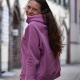 Schnittmuster Oversize Raglan Hoodie AVELA (XXS-5XL) : - Sewando