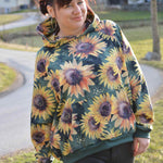 Schnittmuster Oversize Raglan Hoodie AVELA (XXS-5XL) : - Sewando