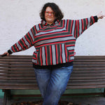 Schnittmuster Oversize Raglan Hoodie AVELA (XXS-5XL) : - Sewando