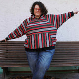 Schnittmuster Oversize Raglan Hoodie AVELA (XXS-5XL) : - Sewando