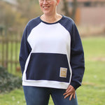 Schnittmuster Oversize Raglan Hoodie AVELA (XXS-5XL) : - Sewando