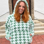 Schnittmuster Oversize Raglan Hoodie AVELA (XXS-5XL) : - Sewando