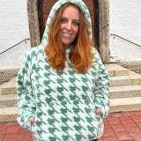 Schnittmuster Oversize Raglan Hoodie AVELA (XXS-5XL) : - Sewando