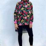 Schnittmuster Oversize Raglan Hoodie AVELA (XXS-5XL) : - Sewando