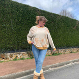 Schnittmuster Oversize Raglan Hoodie AVELA (XXS-5XL) : - Sewando