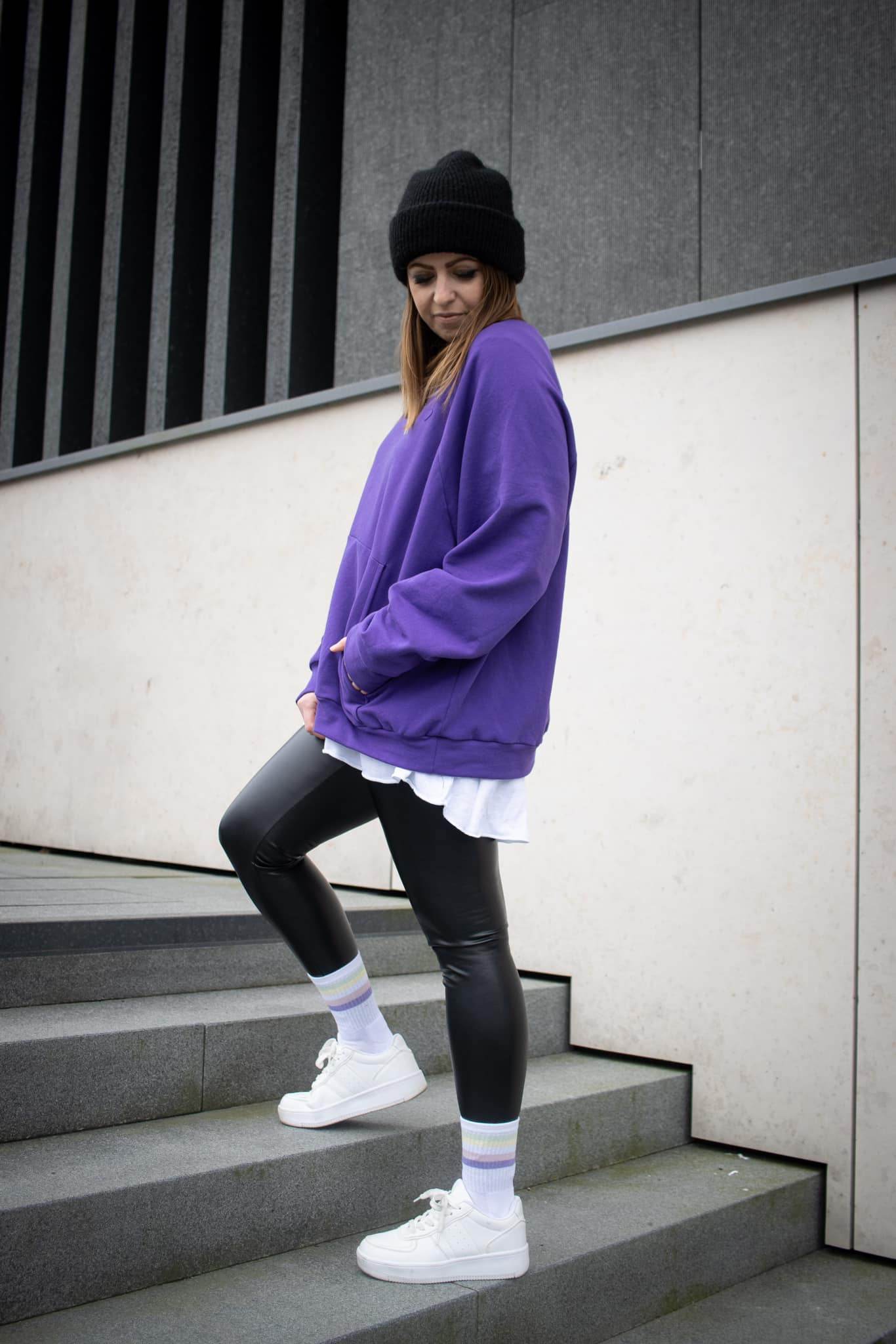Schnittmuster Oversize Raglan Hoodie AVELA (XXS-5XL) : - Sewando
