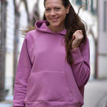 Schnittmuster Oversize Raglan Hoodie AVELA (XXS-5XL) : - Sewando