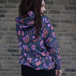 Schnittmuster Oversize Raglan Hoodie AVELA (XXS-5XL) : - Sewando