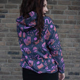 Schnittmuster Oversize Raglan Hoodie AVELA (XXS-5XL) : - Sewando