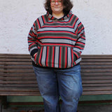 Schnittmuster Oversize Raglan Hoodie AVELA (XXS-5XL) : - Sewando