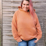 Schnittmuster Oversize Raglan Hoodie AVELA (XXS-5XL) : - Sewando