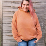 Schnittmuster Oversize Raglan Hoodie AVELA (XXS-5XL) : - Sewando