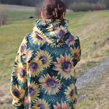 Schnittmuster Oversize Raglan Hoodie AVELA (XXS-5XL) : - Sewando