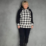 Schnittmuster Oversize Raglan Hoodie AVELA (XXS-5XL) : - Sewando