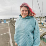 Schnittmuster Oversize Raglan Hoodie AVELA (XXS-5XL) : - Sewando