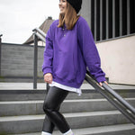 Schnittmuster Oversize Raglan Hoodie AVELA (XXS-5XL) : - Sewando