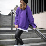 Schnittmuster Oversize Raglan Hoodie AVELA (XXS-5XL) : - Sewando