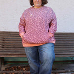 Schnittmuster Oversize Raglan Hoodie AVELA (XXS-5XL) : - Sewando