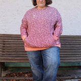 Schnittmuster Oversize Raglan Hoodie AVELA (XXS-5XL) : - Sewando
