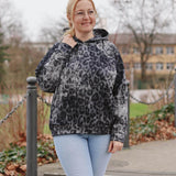 Schnittmuster Oversize Raglan Hoodie AVELA (XXS-5XL) : - Sewando
