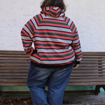 Schnittmuster Oversize Raglan Hoodie AVELA (XXS-5XL) : - Sewando