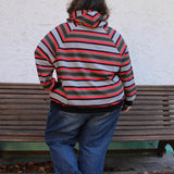 Schnittmuster Oversize Raglan Hoodie AVELA (XXS-5XL) : - Sewando