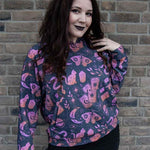 Schnittmuster Oversize Raglan Hoodie AVELA (XXS-5XL) : - Sewando