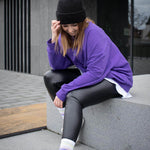 Schnittmuster Oversize Raglan Hoodie AVELA (XXS-5XL) : - Sewando
