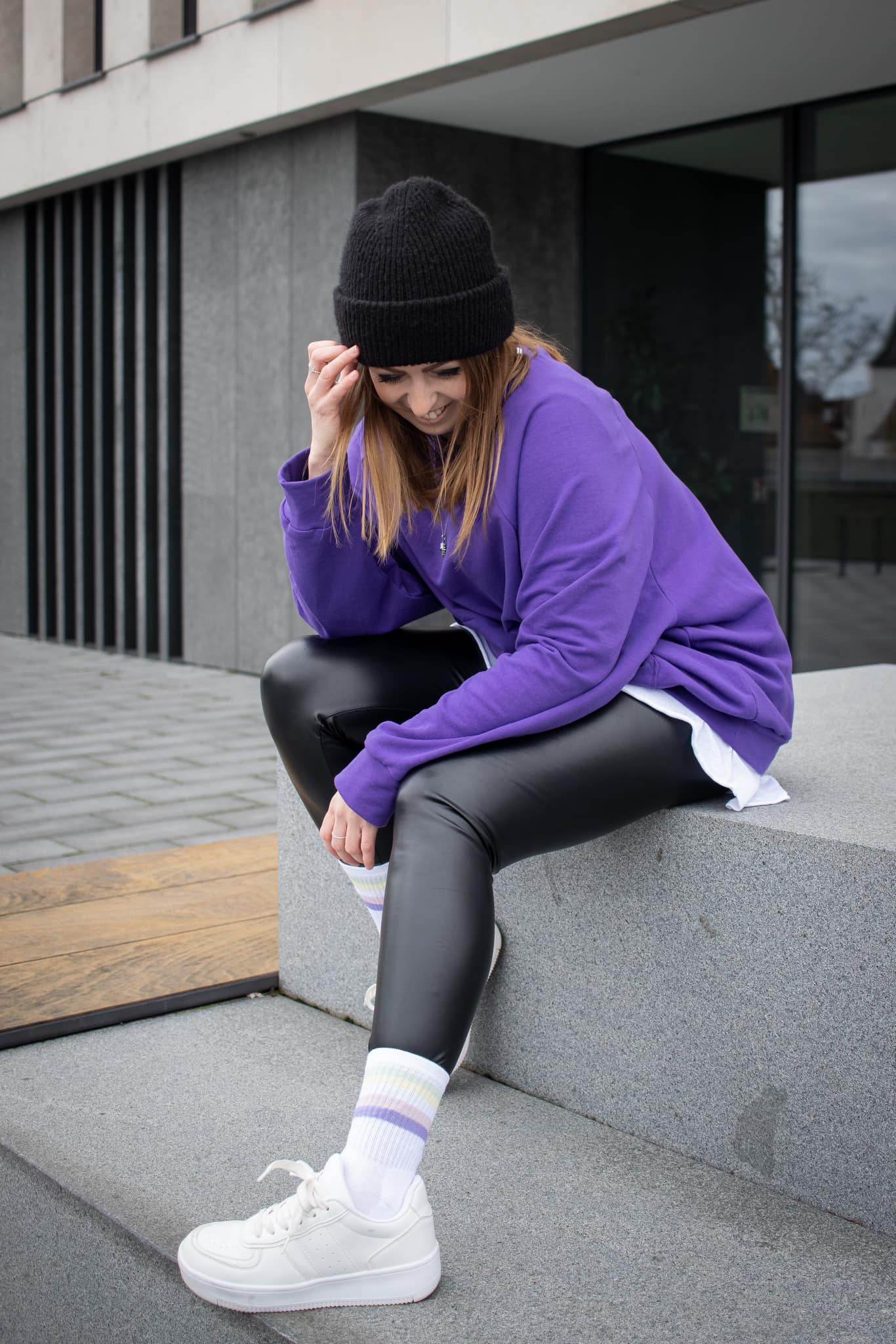 Schnittmuster Oversize Raglan Hoodie AVELA (XXS-5XL) : - Sewando