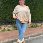 Schnittmuster Oversize Raglan Hoodie AVELA (XXS-5XL) : - Sewando